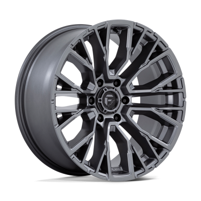 Fuel Wheel - Fuel Wheel, 20X9, D848 REBAR, MATTE GUNMETAL
