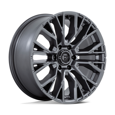 Fuel Wheel - Fuel Wheel, 20X9, D848 REBAR, MATTE GUNMETAL