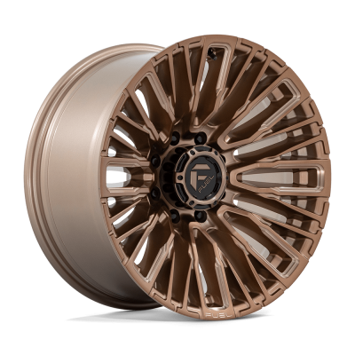 Fuel Wheel - Fuel Wheel, 20X10, D850 REBAR, PLATINUM BRONZE MILLED