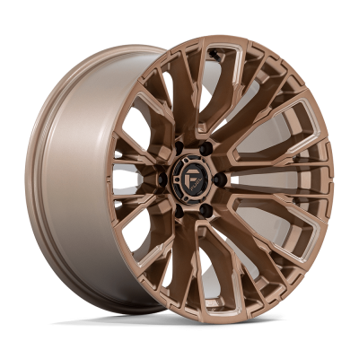Fuel Wheel - Fuel Wheel, 20X9, D850 REBAR, PLATINUM BRONZE MILLED