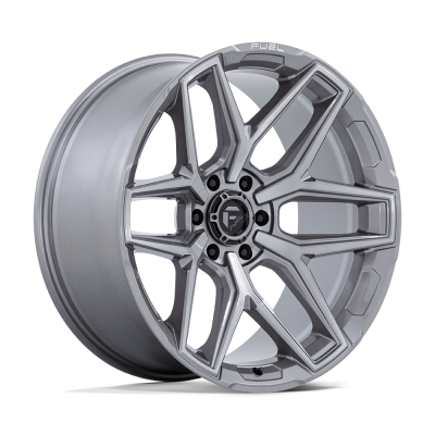 Fuel Wheel - Fuel Wheel, 18X9, FLUX, PLATINUM