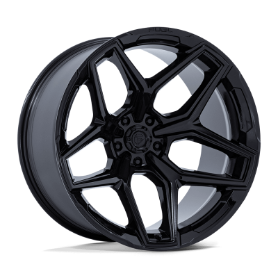 Fuel Wheel - Fuel Wheel, 20X10, FLUX, GLOSS BLACK