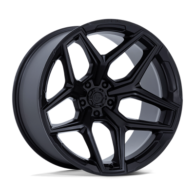 Fuel Wheel - Fuel Wheel, 20X10, FLUX, BLACKOUT
