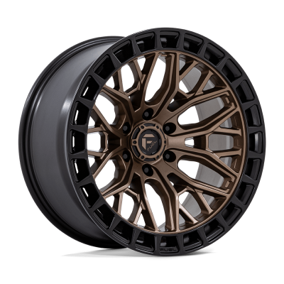 Fuel Wheel - Fuel Wheel, 20X10, FC869 SIGMA, MATTE BRONZE W/ M-BLK LIP