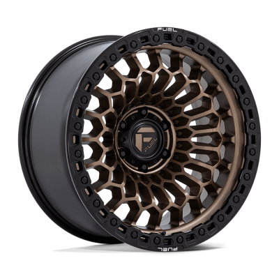 Fuel Wheel - Fuel Wheel, 20X10, FC870 SINISTER, MATTE BRONZE W/ M-BLK LIP