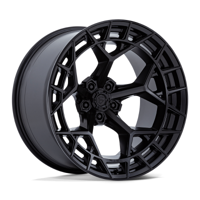 Fuel Wheel - Fuel Wheel, 20X10, FC873 CHARGER, BLACKOUT