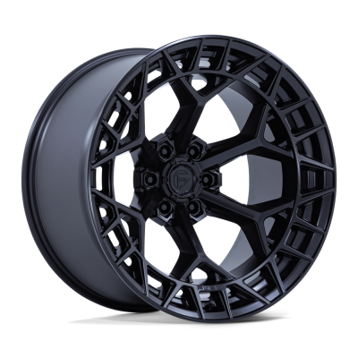 Fuel Wheel - Fuel Wheel, 22X10, FC873 CHARGER, BLACKOUT