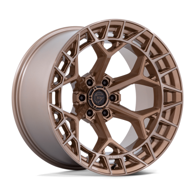 Fuel Wheel - Fuel Wheel, 22X10, FC873 CHARGER, PLATINUM BRONZE