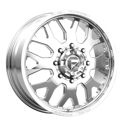 Fuel Wheel - Fuel Wheel, 20X10, DE19 FF19D, POLISHED