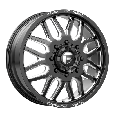Fuel Wheel - Fuel Wheel, 22X8.25, DB66 FFC66, MATTE BLACK MILLED
