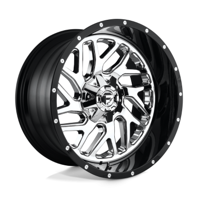Fuel Wheel - Fuel Wheel, 20X12, D211 TRITON, Cast Aluminum