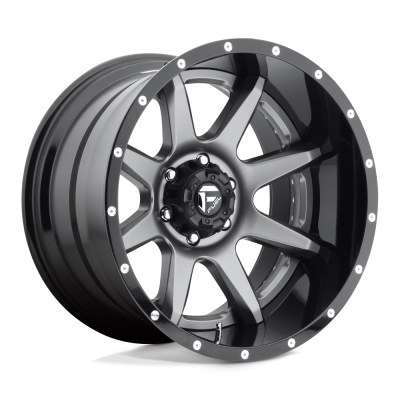 Fuel Wheel - Fuel Wheel, 22X14, D238 RAMPAGE, Cast Aluminum