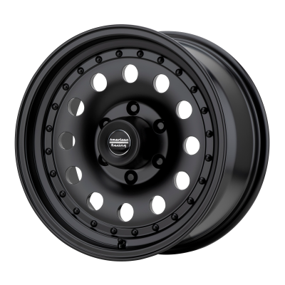 American Racing - AR62 OUTLAW II 18X8 5X5.0 S-BLK 00MM