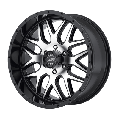American Racing - AR910 18X9 5X4.5 G-BLK MACH 00MM 83.1CB