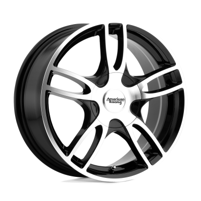 American Racing - AR919 15X7 5X100/105 G-BLK MACH 35MM