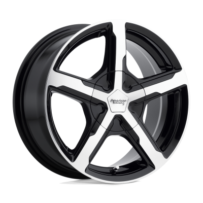 American Racing - AR921 18X8 5X4.25 G-BLK MACH 15MM