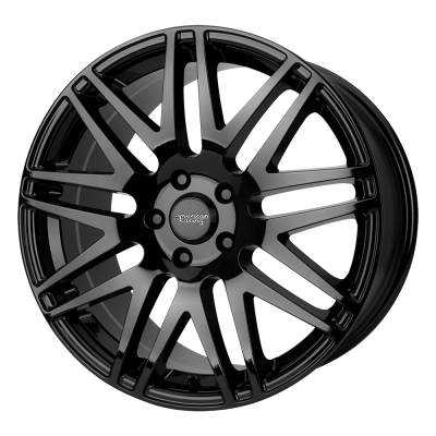 American Racing - AR928 17X7 5X105 GLOSS BLACK 40MM