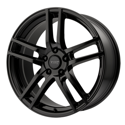 American Racing - AR929 16X7 5X120 GLOSS BLACK 45MM