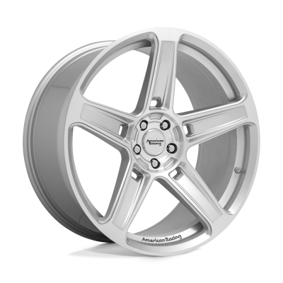 American Racing - AR936 20X10.5 5X115 MACH-SLV 22MM