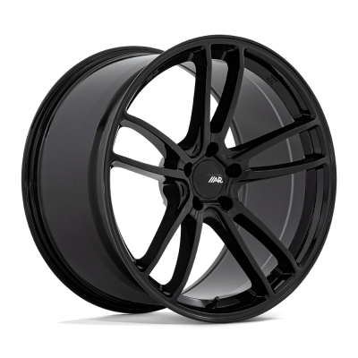 American Racing - MACH FIVE 19X10 5X4.5 70 G-BLK +35
