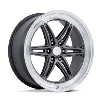 American Racing - GROOVE 6 DRAG 20X9.5 6X5.5 +25 ANT-DCLP