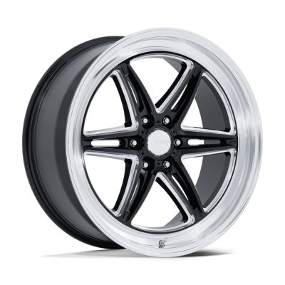American Racing - GROOVE 6 DRAG 22X9.5 6X135 +25 GBLK-MILL