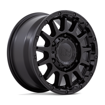 Black Rhino Wheels - 16X8 SEQUOIA 5X130 6 38 MM