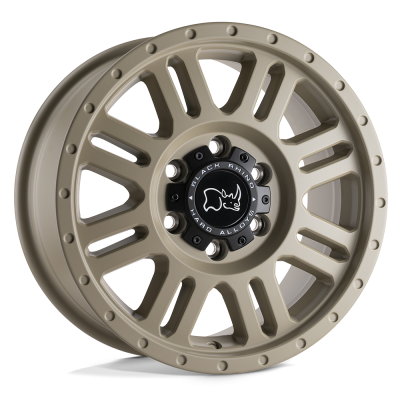 Black Rhino Wheels - 16X8 YELLOWSTONE 6X130 6 38 MM