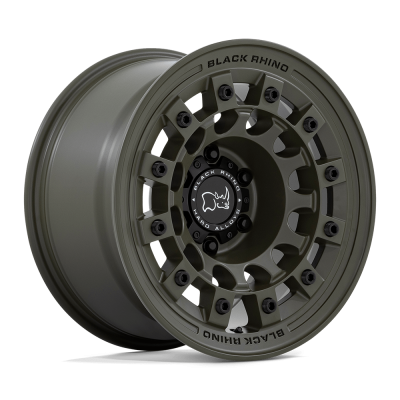 Black Rhino Wheels - 17X8 FUJI 6X5.5 6 38 MM