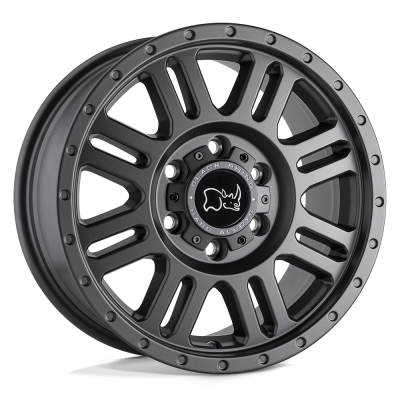 Black Rhino Wheels - 17X8 YELLOWSTONE 6X130 6.27 45 MM