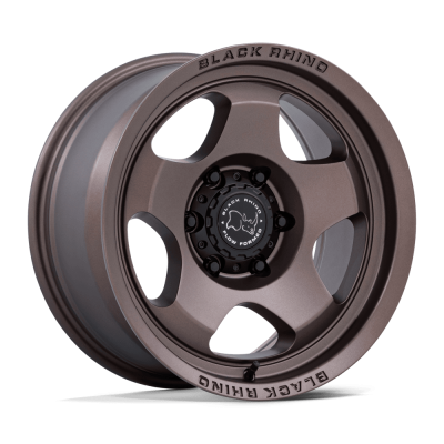Black Rhino Wheels - 17X9 SOL 6X120 4.75 12 MM