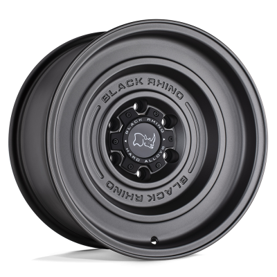 Black Rhino Wheels - 17X9.5 SOLID 5X127 4.54 -18 MM