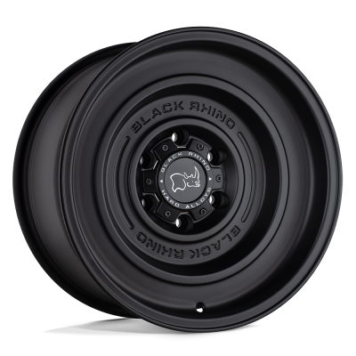 Black Rhino Wheels - 17X9.5 SOLID 6X139 4.78 -12 MM