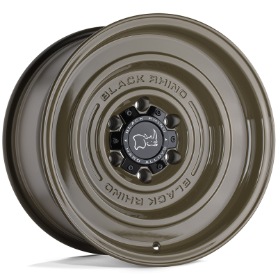 Black Rhino Wheels - 17X9.5 SOLID 6X139 4.78 -12 MM