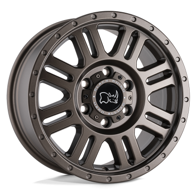 Black Rhino Wheels - 18X8 YELLOWSTONE 5X160 6.39 48 MM