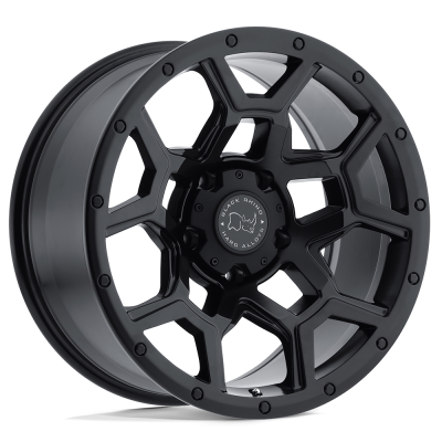 Black Rhino Wheels - 17X9.5 OVERLAND 5X127 4.54 -18 MM
