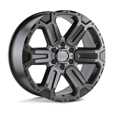 Black Rhino Wheels - 20X9 WANAKA 6X114 6.38 35 MM