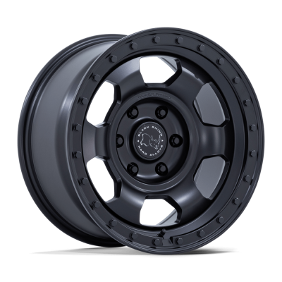 Black Rhino Wheels - 17X8.5 TROOPER 5X5 4.36 0 MM