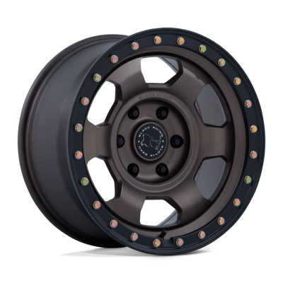 Black Rhino Wheels - 17X8.5 TROOPER 6X5.5 5.14 25 MM