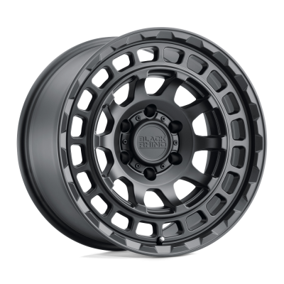 Black Rhino Wheels - 16X8 CHAMBER 5X114 4.11 -10 MM