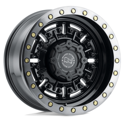 Black Rhino Wheels - 20X9.5 ABRAMS 6X120 5.72 12 MM