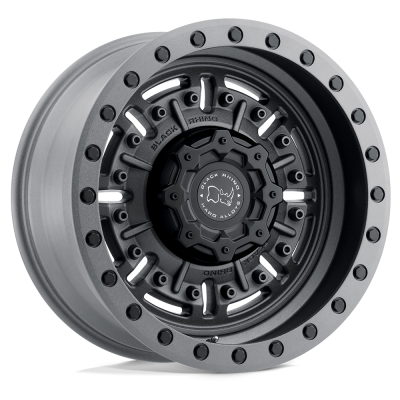 Black Rhino Wheels - 20X9.5 ABRAMS 6X139 5.33 2 MM