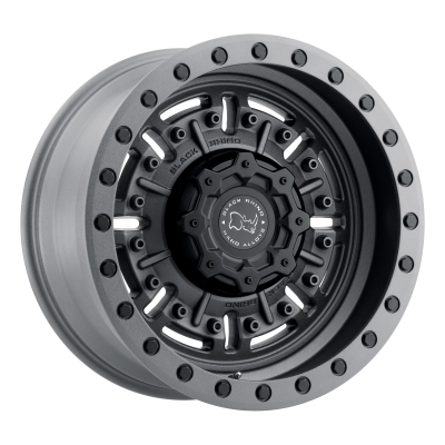 Black Rhino Wheels - 17X8.5 ABRAMS 6X139 4.04 -18 MM
