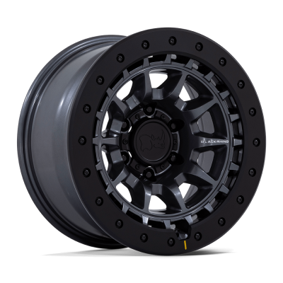Black Rhino Wheels - 17X8.5 TUSK 6X4.5 4.36 -10 MM