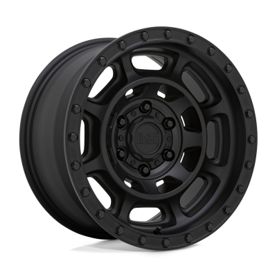 Black Rhino Wheels - 17X8.5 CONVOY 5X5.0 4.04 -18 MM