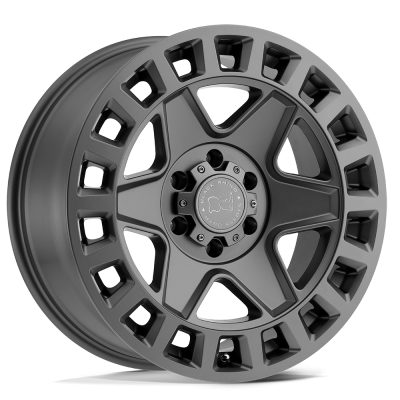 Black Rhino Wheels - 20X9 YORK 5X127 4.53 -12 MM