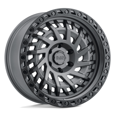 Black Rhino Wheels - 17X9 SHRE 6X139 5 0 MM