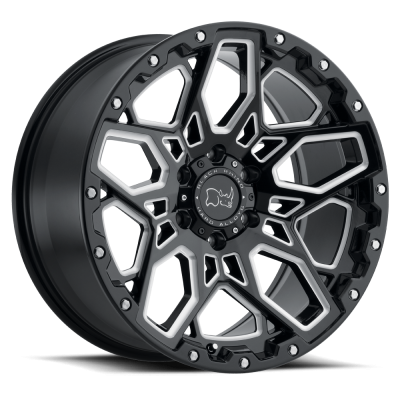 Black Rhino Wheels - 20X9.5 SHREDDER 5X150 5.72 12 MM