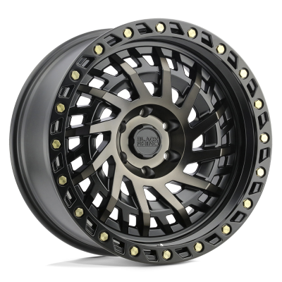 Black Rhino Wheels - 20X9.5 SHREDDER 6X135 5.72 12 MM