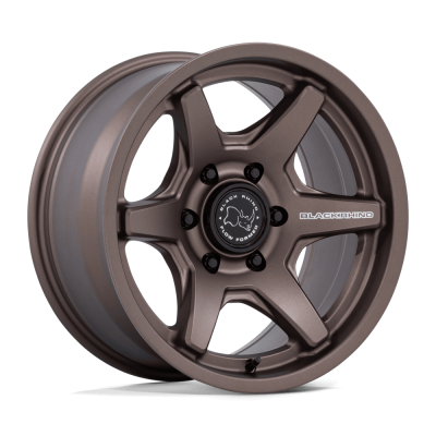 Black Rhino Wheels - 17X8.5 KUMA 6X5.5 5.76 25 MM